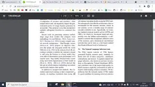 Paper Reading & Discussion: Superv. Learning of Univ. Sentence Represent. from NLI Data (InferSent)