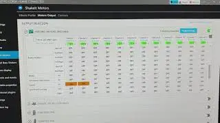 WIND Sim Test using SimHub