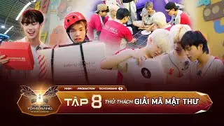 ĐẶC VỤ ẨM THỰC: Dàn Tân Binh Trổ Tài Giải Mã MẬT THƯ Siêu Hack Não | TÂN BINH TOÀN NĂNG