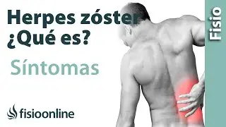 HERPES Z&Oacute;STER | Qu&eacute; es, qu&eacute; estructuras afecta, s&iacute;ntomas, signos, causas y tratamiento