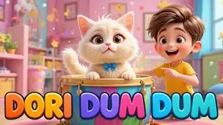 Dori dori dum dum#poem#kidspoem#kidsrhymes#learnandfun#nursaryrhymes
