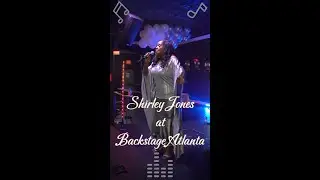 Shirley Jones at Backstage Atlanta | Saturday Night's are for grown and sexy