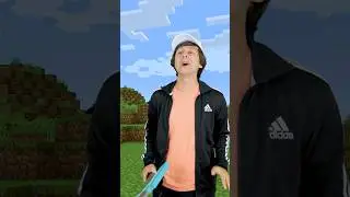 When your friend claims he's an expert builder in Minecraft