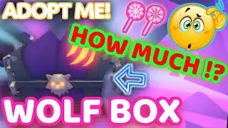 How Much Candy is New Wolf Box in Adopt Me Halloween ? 🍭🍭