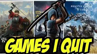 Игры, от которых я отказался в 2025 году