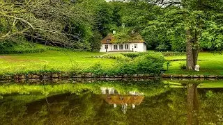 ▶️ Countryside House. Country Farm Sounds. Farm Ambience. 12 Hours. 🌏