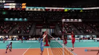Spike volleyball