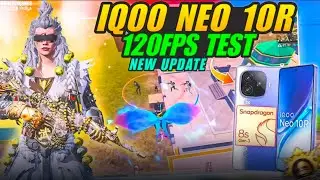 iQOO neo 10r 120 fps in 4.2 update 😱 best for gaming Under 25k..?🤔 || Pure solo vs squad clutches 🔥