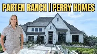 FULL Tour Perry Homes 3300W & 3568W Austin TX