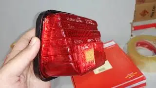 #AtlasHonda #Genuine #Silencor #MufflerExhaust #FuelTanks #Euro2 Backlight MB100 CG125