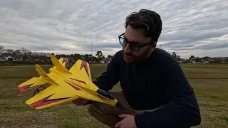 Kmart $39 Radio Control (RC)  Glider X-81 - Watch Before Buying !