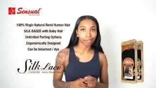 Silk lace Closure 13x4