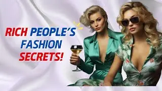 Rich People&rsquo;s Fashion Secrets | Dress like a Rich Women