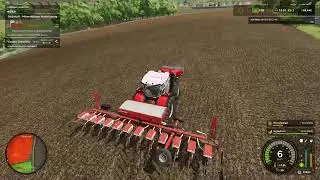 LS25 Paalegney (PS5) Unkraut vernichten u Senf dreschen.