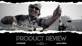 ULTRA LIGHT TOMAN | Jack's Vision Ultra Light Baitcasting Fishing Rods Field Test Vs Giant Snakehead
