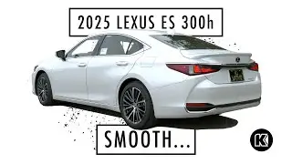 Refined Efficiency: 2025 Lexus ES 300h Feature Showcase | Luxury in Motion