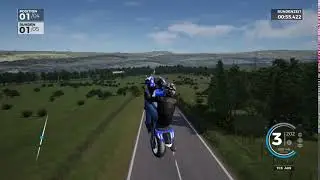 Ride 3 Ulster Highest Jump ever