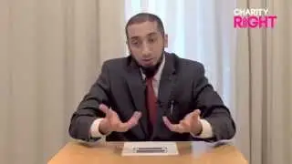 Why feed the poor? Nouman Ali Khan (Powerful)