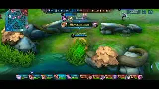Hilda yang kuat, dan Angela hero sistem suport terbaik,, @MPLIndonesia @mlbbindonesia4754