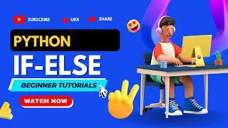 python for beginners , If Else in python #python