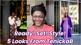 I Recreated 5 Looks From Tenicka B