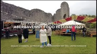 Appreciating Welsh Food: Abergavenny Food Festival 2023, Wales, UK (September 2023)