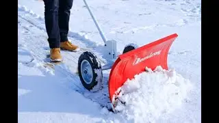 Demiray Kar K&uuml;reme Aparatı - Kar Temizleme K&uuml;reği