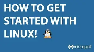 How to get started with Linux.