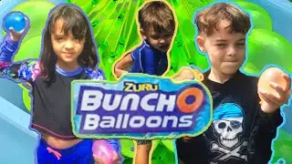 Kick Off Summer With Zuru Bunch O Balloons and Water Slide ! #unleashsummer