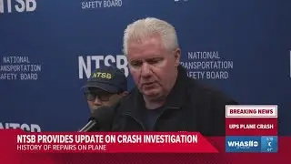 NTSB Reviews UPS MD-11 maintenance history amid crash investigation