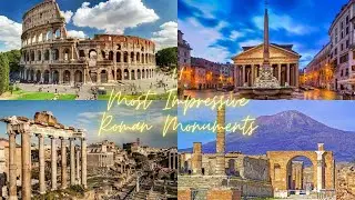 11 Most Impressive Roman Monuments. #RomanMonuments
