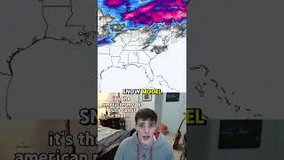 mid january snow possibility #snow #january #winter #weather #fyp