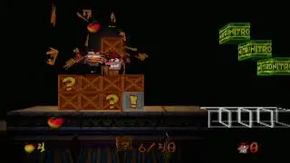 [PS1 4K] Crash Bandicoot: Warped - 25 - Bug Lite