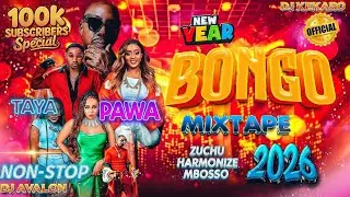 BEST OF BONGO VIDEO MIX 2026 🔥TAYA, PAWA, KATAM, Zuchu, Harmonize, Mbosso (NEW YEAR EDITION)🎆🎆