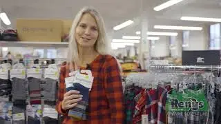 Renys: A Maine Adventure - 11/22/21 - 'Socks/Slippers' Commercial