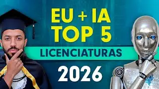 IA REVELOU: As Melhores Licenciaturas para Seguir em 2026 (Análise Real)