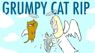 Grumpy Cat RIP - Ripped from the headlines!
