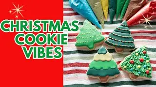 Christmas Tree Cookie Inspiration for Your Holiday Baking