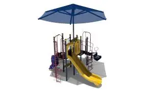 Captain Cool - Commercial Playground Structure - American Parks Company