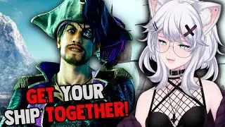 Я БУДУ ИГРАТЬ В ЭТУ ИГРУ, КАК БУДТО ОНА ПОСЛЕДНЯЯ!!! | Реакция на Like a Dragon: Pirate Yakuza in...