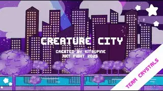 CREATURE CITY | ART FIGHT MASS ATTACK 2025