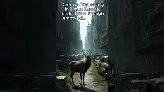 Would the planet be better off without us?#POV #WorldWithoutHumans #Dystopia #PostApocalypse