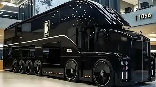 Автодом Rolls-Royce 2026 года &ndash; концепция ультрароскошного автодома, переосмысливающая путешествия.