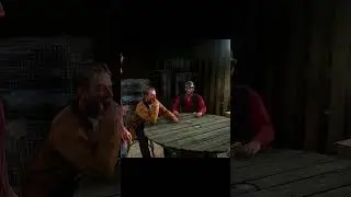 Modern Arthur Morgan in Cutscenes  #rdr2 #arthurmorgan #rdr2mod #gameplay #shorts