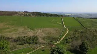 East Witton Fell Drone Yorkshire Dales