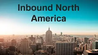 Hello and welcome to Inbound North America