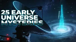 25 Mysteries of the Early Universe Still Missing Answers