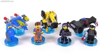 🔄 LEGO Dimensions 2015: LEGO Movie fun packs reviewed! re upload