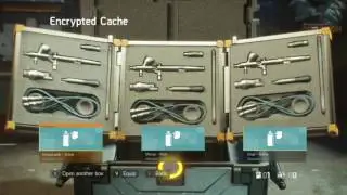 Tom Clancy's The Division - 1.7 PTS New Encrypted Caches (Loot Box)
