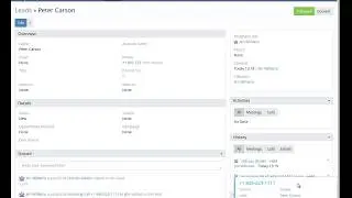 VoIP Integration extension for EspoCRM